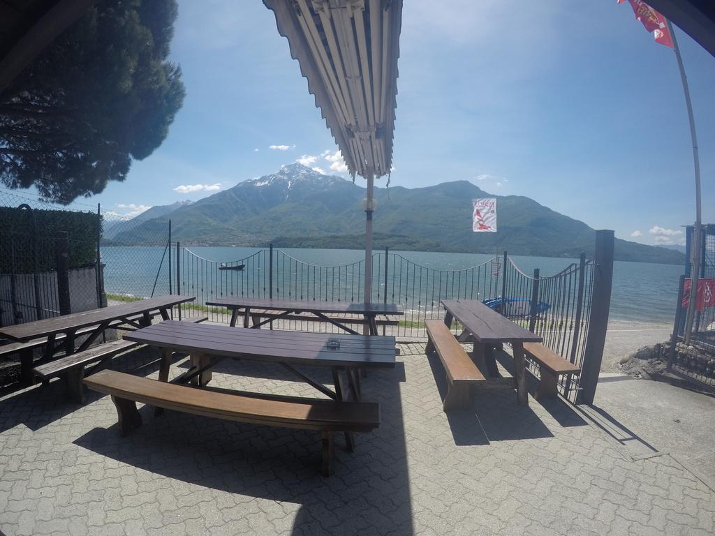 Camping Villaggio Paradiso Домасо Екстериор снимка